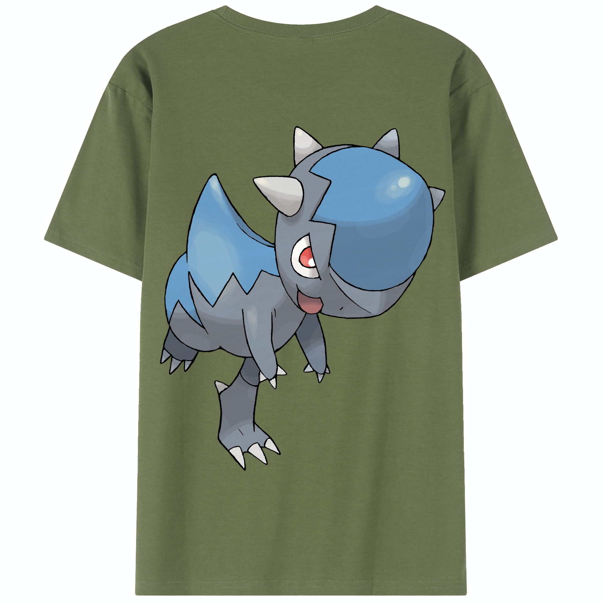 （画像用） ポケットモンスター Pokémon 綿100％半袖Tシャツ（背面プリント）